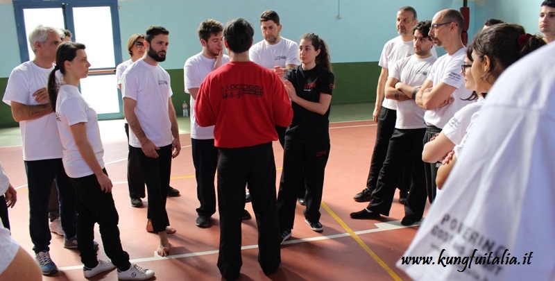 Kung Fu Academy di Sifu Mezzone Scuola di Wing Chun Difesa Personale Ving Tjun Tsun Caserta Frosinone San Severo Foggia Corato (1)